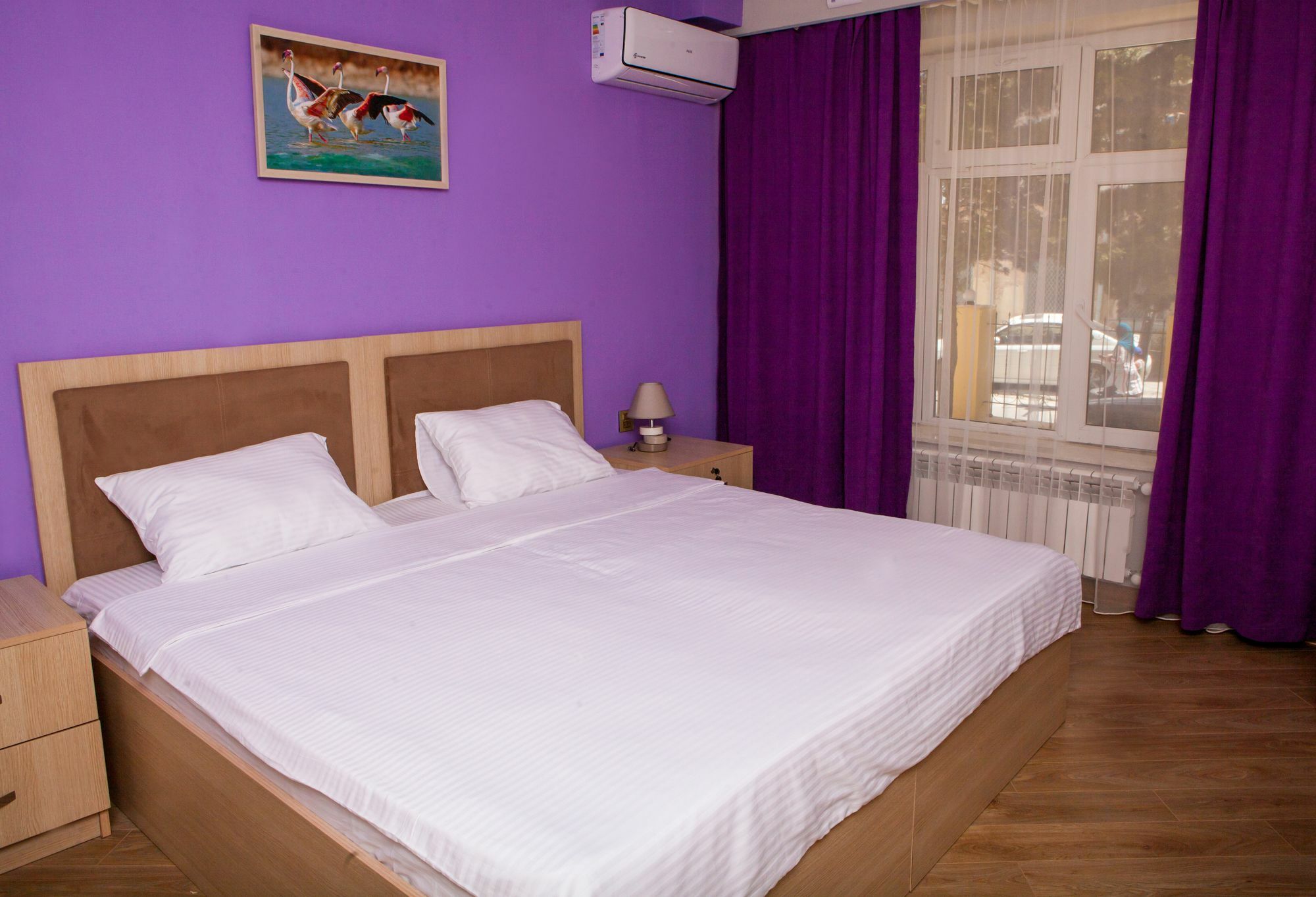 Flamingo Hotel Баку Екстериор снимка
