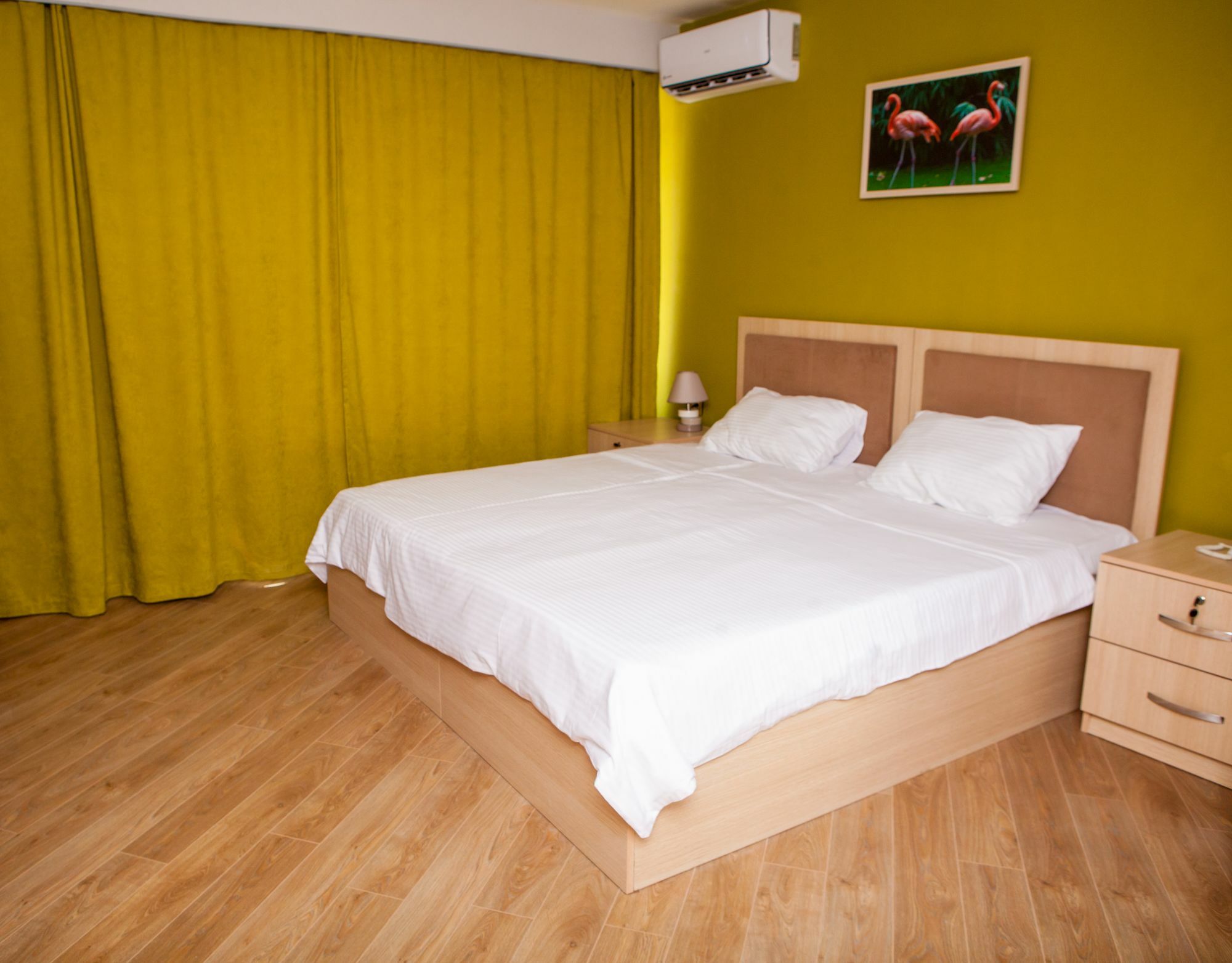 Flamingo Hotel Баку Екстериор снимка